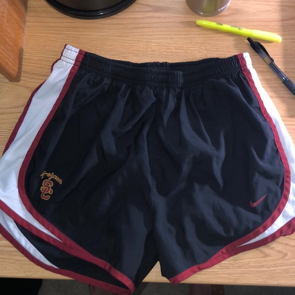 usc nike shorts
